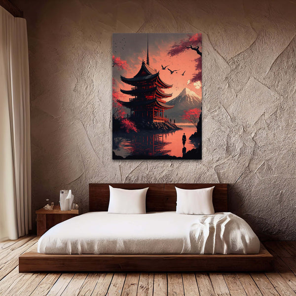 Landscape Japanese Wall Art | MusaArtGallery™ 