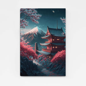 Landscape Japanese Wall Decor | MusaArtGallery™ 