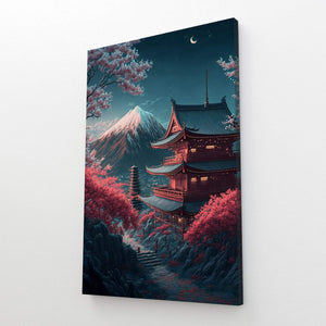 Landscape Japanese Wall Decor | MusaArtGallery™ 