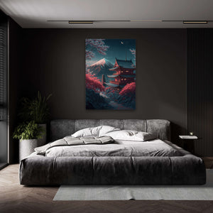 Landscape Japanese Wall Decor | MusaArtGallery™ 