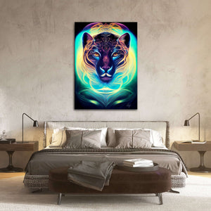 Leopard Spirit Canvas Print 