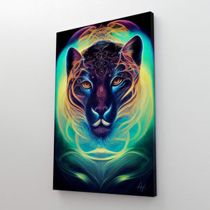 Leopard Spirit Canvas Print 