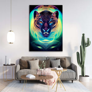 Leopard Spirit Canvas Print 