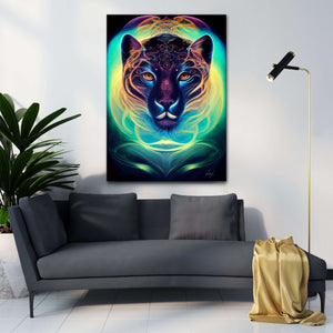 Leopard Spirit Canvas Print 