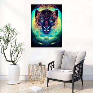 Leopard Spirit Canvas Print 