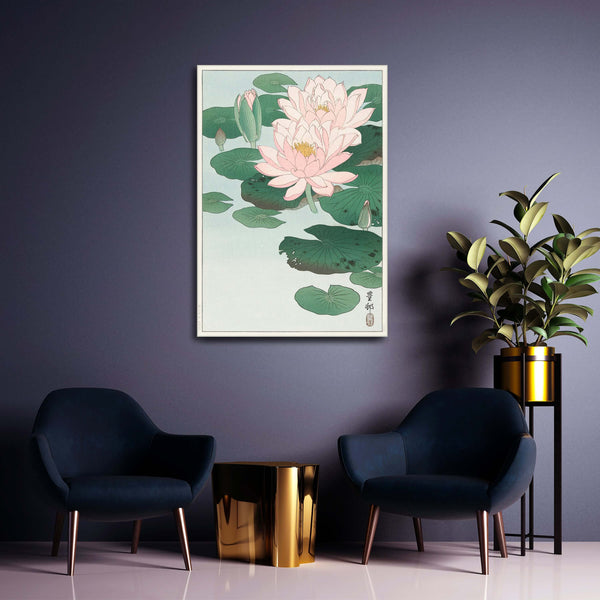 Lotus Japanese Wall Art | MusaArtGallery™ 