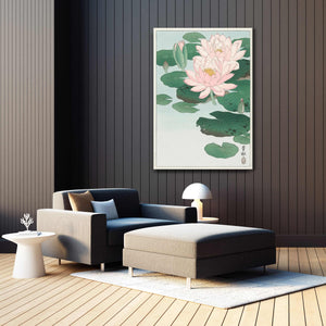 Lotus Japanese Wall Art | MusaArtGallery™ 