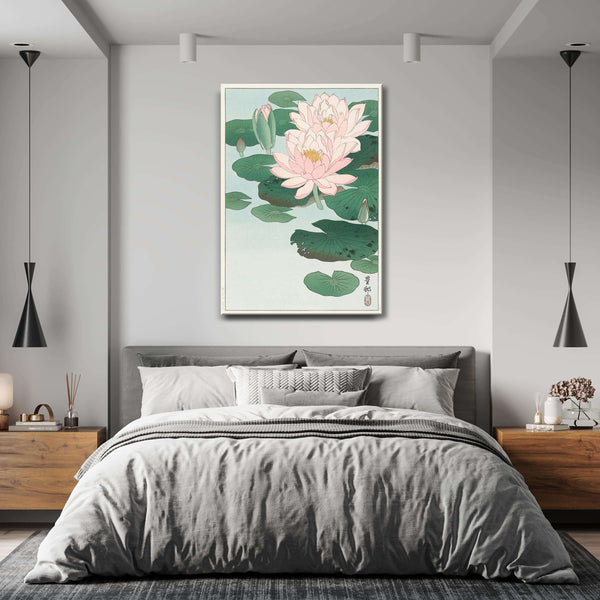 Lotus Japanese Wall Art | MusaArtGallery™ 