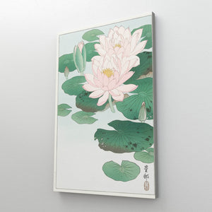 Lotus Japanese Wall Art | MusaArtGallery™ 