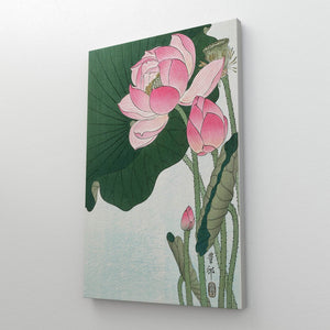 Lotus Japanese Wall Decor | MusaArtGallery™ 