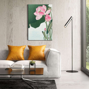 Lotus Japanese Wall Decor | MusaArtGallery™ 
