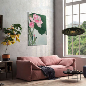 Lotus Japanese Wall Decor | MusaArtGallery™ 