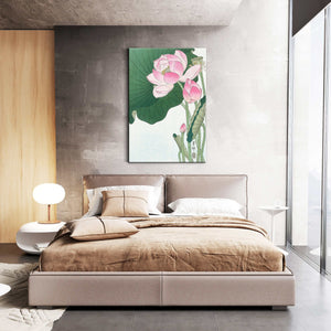 Lotus Japanese Wall Decor | MusaArtGallery™ 