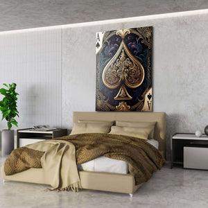 Luxurious Ace of Spades Art | MusaArtGallery™