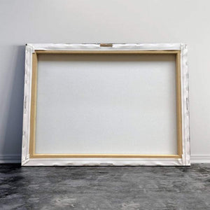Canvas print back detail - MusaArtGallery