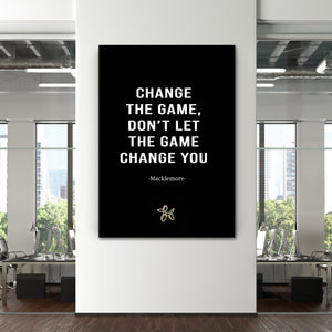 Macklemore Quote Canvas - Motivational Art