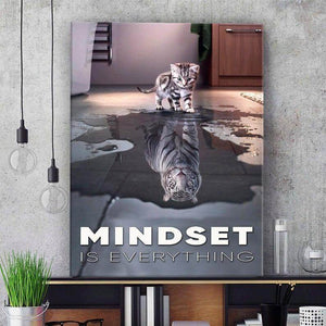 Mindset Is Everything Wall Decor