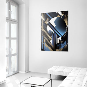 Minimal Abstract Wall Art | MusaArtGallery™ 