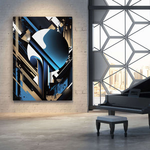 Minimal Abstract Wall Art | MusaArtGallery™ 