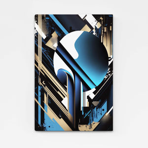 Minimal Abstract Wall Art | MusaArtGallery™ 