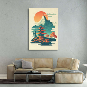 Minimal Japanese Art | MusaArtGallery™