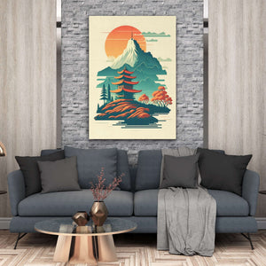 Minimal Japanese Art | MusaArtGallery™