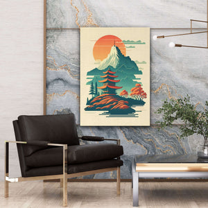 Minimal Japanese Art | MusaArtGallery™
