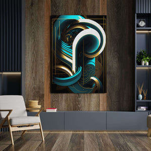 Minimalist Geometric Abstract Art | MusaArtGallery™