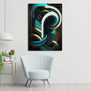 Minimalist Geometric Abstract Art | MusaArtGallery™