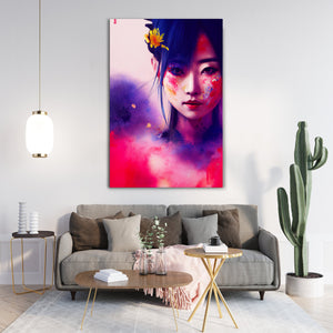 Modern Geisha Art | MusaArtGallery™