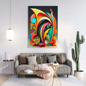Modern Geometric Abstract Art | MusaArtGallery™ 