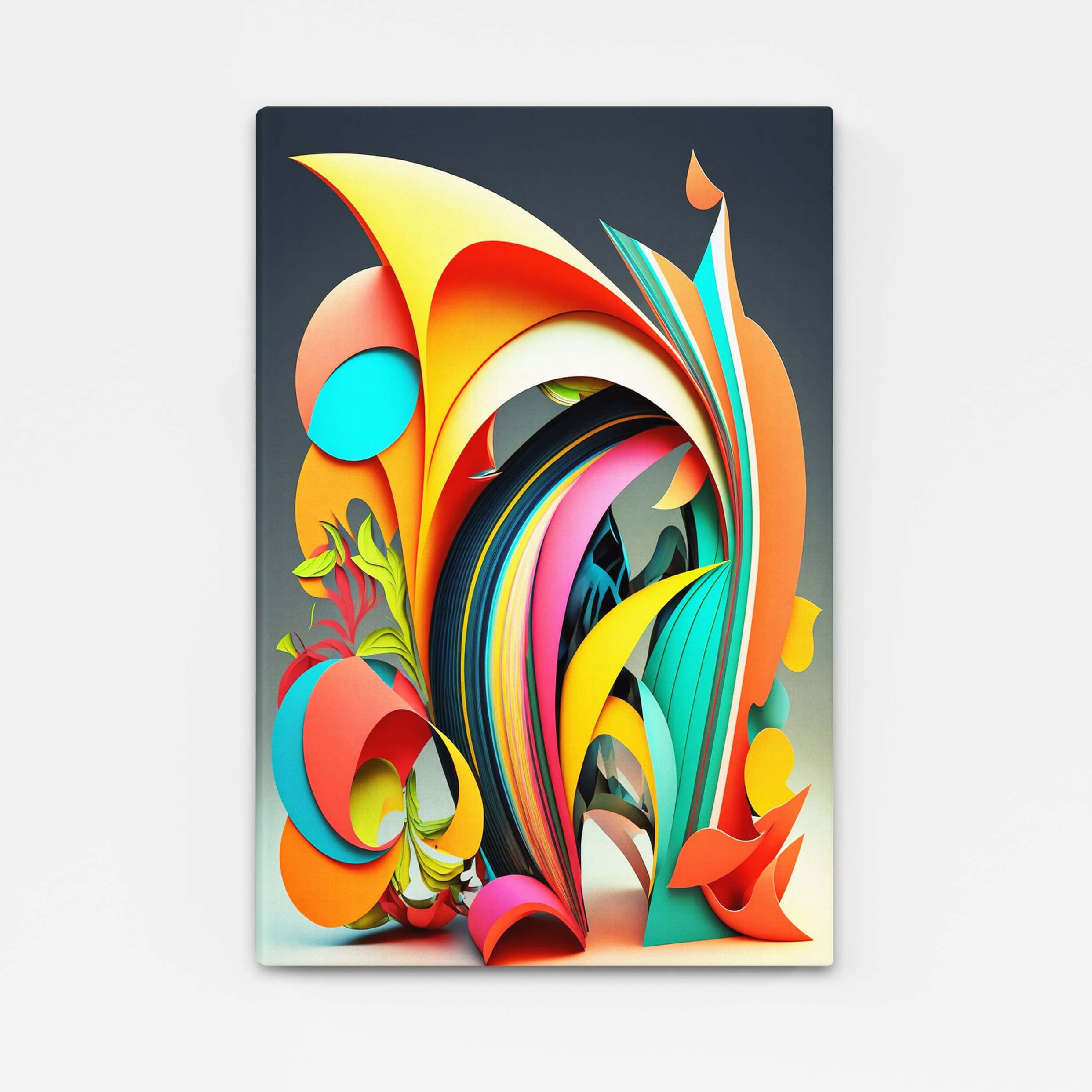 Colorful Modern Abstract Paintings