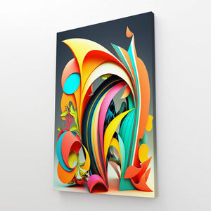 Modern Geometric Abstract Art | MusaArtGallery™ 