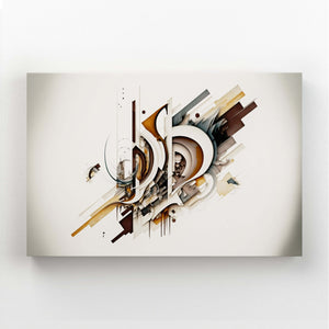 Modern Geometric Abstract Wall Art | MusaArtGallery™ 