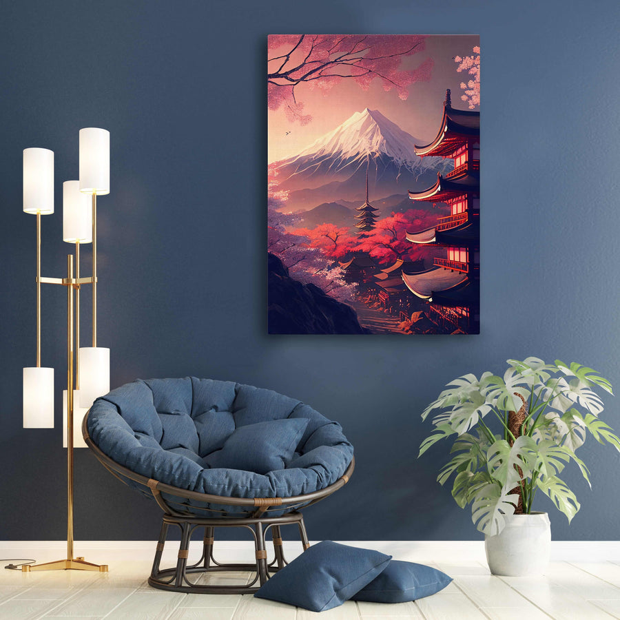 Modern Japanese Wall Art | MusaArtGallery™