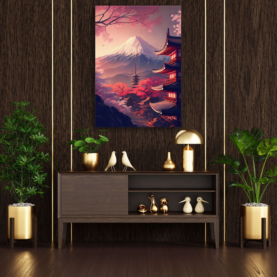 Modern Japanese Wall Art
