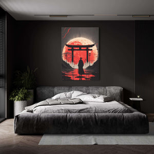 Moon Japanese Wall Art | MusaArtGallery™ 