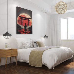 Moon Japanese Wall Art | MusaArtGallery™ 