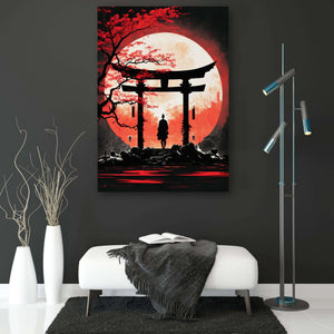 Moon Japanese Wall Decor | MusaArtGallery™