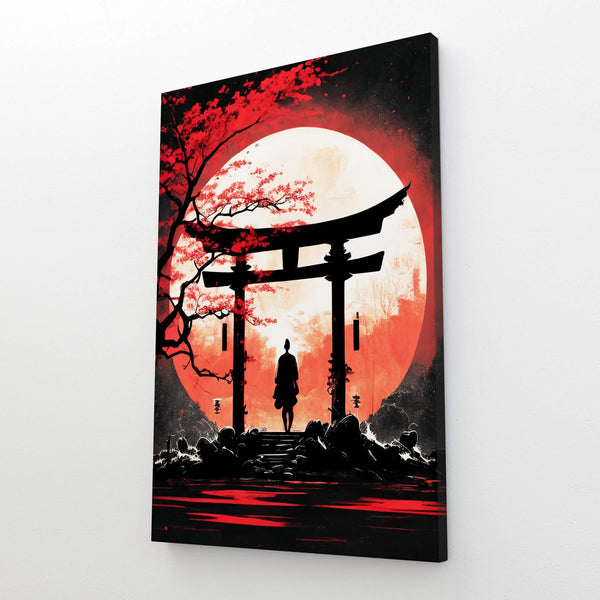 Moon Japanese Wall Decor | MusaArtGallery™