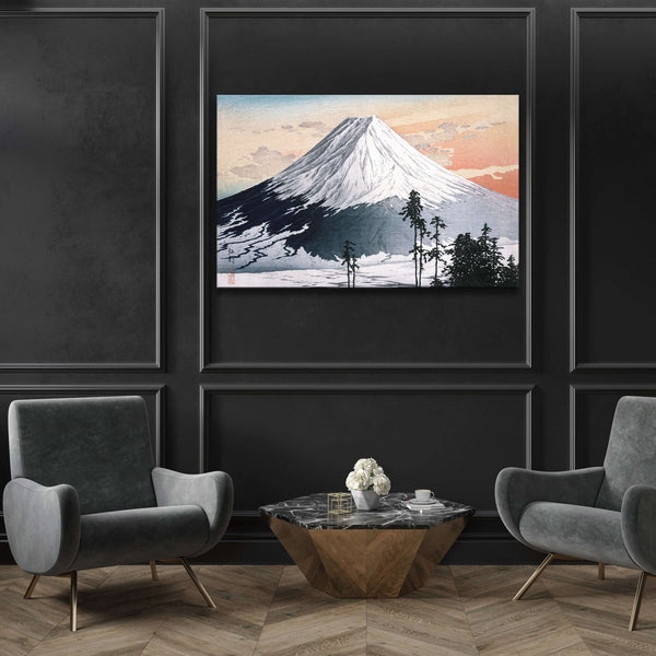 Mount Fuji wall Art | MusaArtGallery™ 