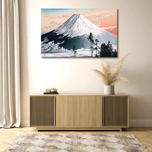 Mount Fuji wall Art | MusaArtGallery™ 