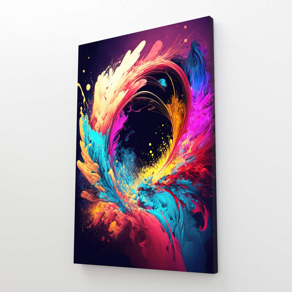 Multi Colored Abstract Art | MusaArtGallery™
