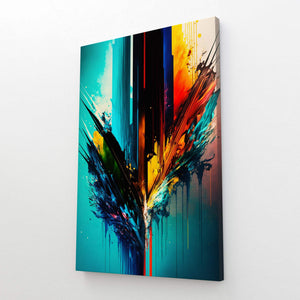 Large colorful abstract wall art | MusaArtGallery™ 