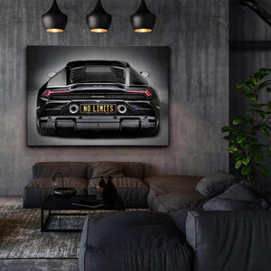 Lamborghini Canvas -Motivational Wall Art