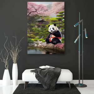 Panda Japanese Wall Art | MusaArtGallery™ 