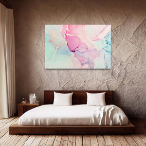 Pink Marble Wall Art | MusaArtGallery™