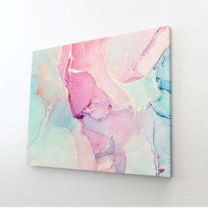 Pink Marble Wall Art | MusaArtGallery™