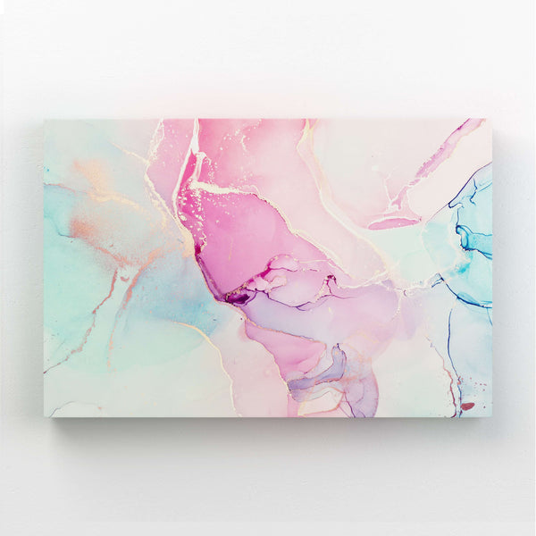 Pink Marble Wall Art | MusaArtGallery™