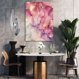 Pink Summer Abstract Art | MusaArtGallery™